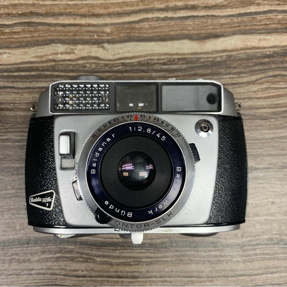 Vintage Balda Camera with Case